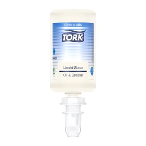 Tork Oil & Grease Liquid Soap (S4) 1000 ml product foto Front View L