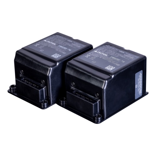 Nexaro NR1500 Lithium-ion batterij, 2 stuks product foto Front View L