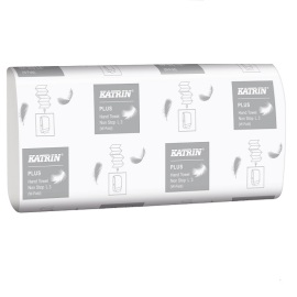 Katrin Handtowel Plus Non Stop 3-laags, wit (L3) wide product foto